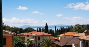 Passignano appartamento con vista lago