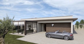 Mantignana villa singola nuova costruzione