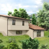 San Feliciano villa di nuova costruzione