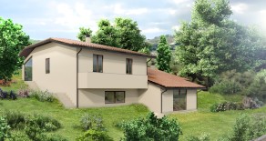 San Feliciano villa di nuova costruzione