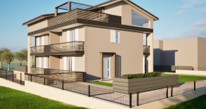 Porzione di bifamiliare Bettona